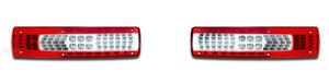 Luces Traseras LED para Camión Volvo FH FM con Zumbador, Luz de Señal de Giro Trasera, Luz de Freno, Luz Antiniebla, Luz de Advertencia de Reversa, Accesorios para Automóviles - Product Image 2