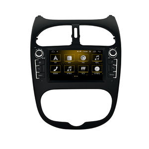 ZYCGOTEC Android 12 GPS <strong>Car</strong> <strong>Radio</strong> Stereo Multimedia Player 6.2inch Touch Screen Video Player Compatible <strong>Peugeot</strong> <strong>206</strong> 2000-2006 - Product Image 1