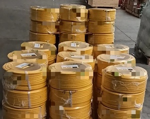 NM-B 14/2 สาย 12/2 250 ฟุต UL719 non-โลหะ sheathed ประเภท nmb ลวดท่อ 600V ในร่มสายไฟสีเหลืองสีส้ม - Product Image 6