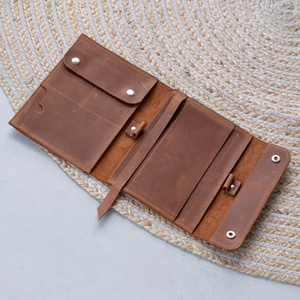 Christian Vintage Sublimación personalizada Biblias de cuero real Cubierta de libro Kit de diario de <span class=keywords><strong>estudio</strong></span> en blanco - Product Image 2