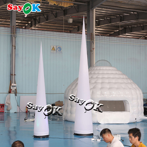 Sayok กรวยเป่าลมสำหรับตกแต่ง10FT เป่าลมสำหรับโฆษณาในงานแต่งงานงานโฆษณา - Product Image 3