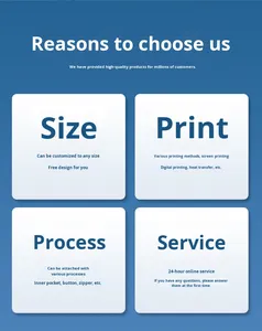 กระเป๋าผ้าแคนวาสขนาดใหญ่สั่งทำพร้อมโลโก้ขายส่ง, กระเป๋าโปรโมชั่นแบรนด์ผ้าฝ้ายซักได้ - Product Image 5