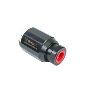 Vanne de régulation unidirectionnelle Mk15g12 2 en acier au carbone noirci, port 1/2 po, pression maximale 315 bars - Product Image 4