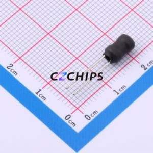 Inducteur à anneau coloré / traversant (THT) XR4*6-102K-L, composant traversant (THT), D4xL6mm 1mH 10% 10Ohm I-Core - Product Image 2