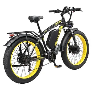 KETELES usine EU USA entrepôt K800 vélo électrique 26ah livraison directe e-bike 48V 2000w neige vélo électrique à gros pneus