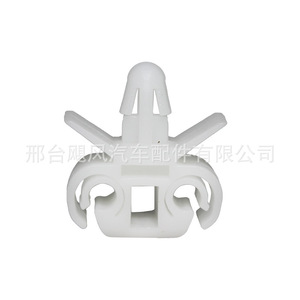คลิปหนีบท่อสายไฟฝากระโปรงรถ Volkswagen Skoda Audi รุ่น 1161550300 ตัวล็อคพลาสติกสำหรับการแยกและยึดติด - Product Image 4