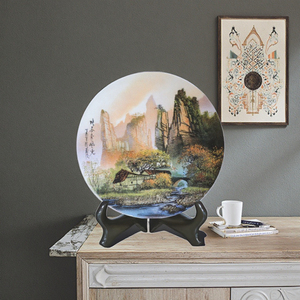 Thủ công zhangjiajie Avatar cảnh quan tấm gốm sa thạch sơn trang trí cho trang trí nội thất bàn Đồ trang trí tác phẩm nghệ thuật - Product Image 5