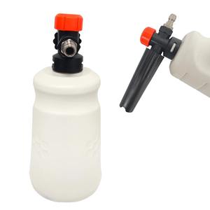 Pompe manuelle multifonctionnelle en plastique pour lave-auto, pulvérisateur de mousse, capacité de 700 ml, pulvérisateur à pression portable pour le nettoyage et l'entretien automobile - Product Image 2