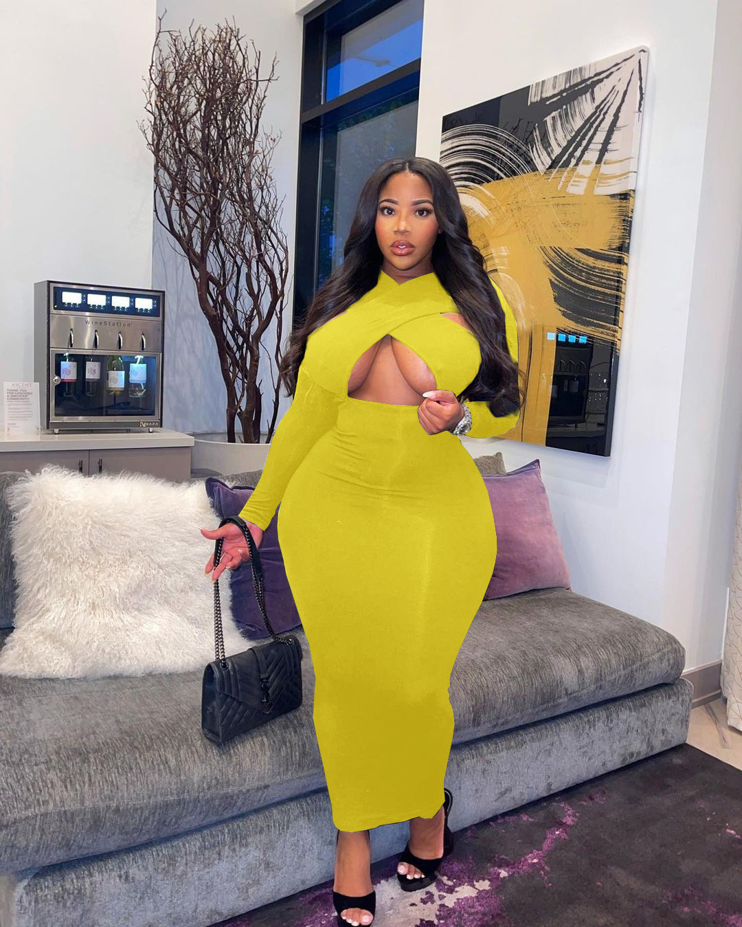 Yellow
