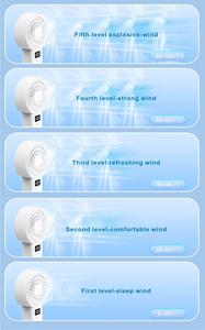 Nuevo Ventilador Portátil de Mano 2026 para Verano, con Carga USB, Pantalla Digital, Enfriamiento por Aire, Cinco Aspas, para Coche y RV - Product Image 2