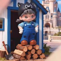 TNT DORA: Caja Sorpresa de Momentos Caprichosos de Mickey, Juguete de Dibujos Animados, Personajes de Frozen, Nueva Figura de Colección, Regalo