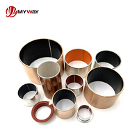Boulons à manchon haute performance Myway Factory DU en PTFE rouge autolubrifiant SF-1B -200~+280 Charge statique