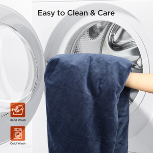 Manta Ultrasónica de Poliéster para Dormitorio, con Doble Control de Calefacción, para Hogar y Hoteles, de Franela, con Características Terapéuticas - Product Image 6