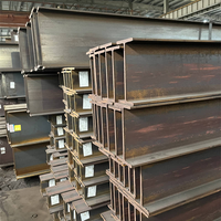 Vente directe d'usine Acier doux IPE 120 160 180 200 Poteaux de clôture en acier galvanisé pour la construction Profils d'acier structurel Poutres en H I
