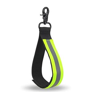 Support de gants en nylon avec boucle métallique, réflecteur de lumière, crochets antidérapants pour le cyclisme, la randonnée en plein air et les pompiers - Product Image 1