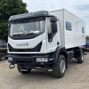 ONLYWE Roulotte chinoise personnalisée Caravan Off Road Aluminum Box Truck Camper Overland Expedition Rv Truck Camper Motorhome à vendre - Product Image 1