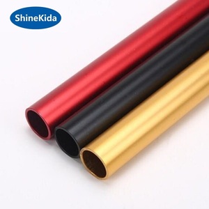 Color oro tubos <span class=keywords><strong>de</strong></span> <span class=keywords><strong>aluminio</strong></span> <span class=keywords><strong>anodizado</strong></span> - Product Image 4