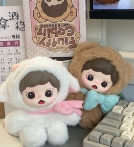 TNT SPACE Zoraa Fluffy Cabine Série Vinyle En Peluche Poupée Boîte Aveugle Ornements Décoratifs <span class=keywords><strong>Anime</strong></span> Figure - Product Image 6