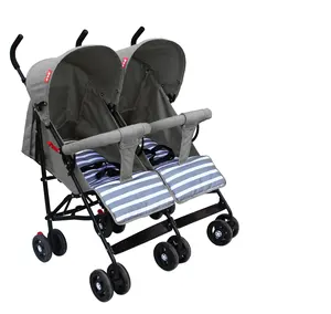 Twin aby stroller double baby pram for twins two seat stroller for kids