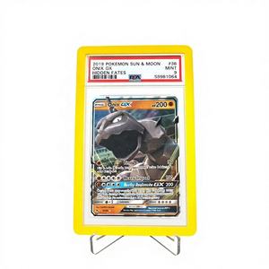 Cartes de sport Pokémon, de basket-ball et de baseball, cartes classées PSA, cartes en plastique avec protection en caoutchouc - Product Image 1
