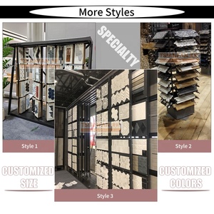 Espositore Rotante Multifunzionale <span class=keywords><strong>per</strong></span> Mosaici, Scaffale <span class=keywords><strong>in</strong></span> Metallo Resistente <span class=keywords><strong>per</strong></span> Mosaici <span class=keywords><strong>in</strong></span> Ceramica, <span class=keywords><strong>Vetro</strong></span> e Pietra, Direttamente dalla Fabbrica - Product Image 4