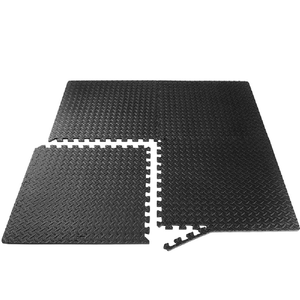 Bộ Thảm Yoga, Thảm Tập Thể Dục Mật Độ Cao Thảm EVA Xếp Hình Xốp - Product Image 6