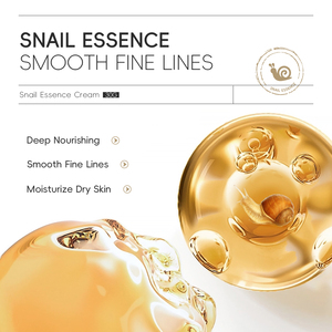 Vente en gros de crème réparatrice à l'escargot LAIKOU, soin de la peau, hydratante, blanchissante, anti-rides, crème pour le visage à l'escargot naturelle, 30g - Product Image 2