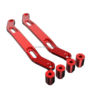 Accesorios de motocicleta para <span class=keywords><strong>Yamaha</strong></span> XTZ700 T7 TENERE <span class=keywords><strong>700</strong></span> Rally Edition <span class=keywords><strong>World</strong></span> <span class=keywords><strong>Raid</strong></span>, barras de agarre traseras para pasajeros, soporte de riel de agarre para asiento - Product Image 5