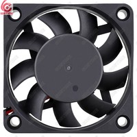 Gdstime Axial Fan 60mm GDA6015 Roulement à billes 5v 12v 24v 60x15mm 60x60x15mm Brushless DC Exhaust Fan