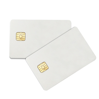 Tarjeta de Chip Java NXP J3H145 Blanca