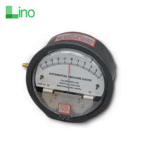 Lino LN-2000ダイキャストアルミケースメカニカルエアクリーニングルーム用差圧ゲージ - Product Image 5