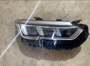 ชุดแต่งตัวถังรถยนต์ไฟฟ้ารุ่นดั้งเดิม SA2H2803110 ไฟหน้า LED ขอบไฟหน้า กันชนหน้า-หลัง ชุดแปลงอะไหล่รถยนต์สำหรับ BYD Song Pro - Product Image 6