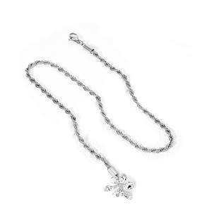 Atacado Personalizado Flor Cadeia Novidade Collar Fique Lapela Pin Broche Personalizado Suit Camisa dos homens Acessório de moda Casamento Tuxedo Presente - Product Image 3