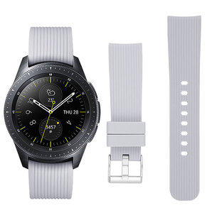 <span class=keywords><strong>Correa</strong></span> de silicona para Samsung <span class=keywords><strong>Galaxy</strong></span> <span class=keywords><strong>Watch</strong></span>, 22Mm, 20Mm, Gear S3 Frontier, 46Mm, <span class=keywords><strong>42Mm</strong></span> - Product Image 4
