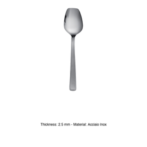 ช้อนไอศกรีม Abert Boston ผิวซาติน สแตนเลสสตีล 18/10 หนา 2.5 มม. - Product Image 3