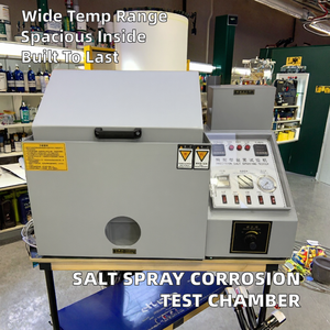 1-Jahres-Garantie Touchscreen-Salzsprüh-Korrosionsalterungstestkammer für Metallkorrosionsbeständigkeitstests - Product Image 3