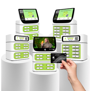 Di động di động nhanh Trạm Sạc chia sẻ ngân hàng điện cho thuê Powerbank cho thuê kiosk với màn hình LED cho quảng cáo/quảng cáo - Product Image 1