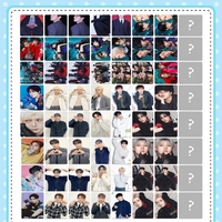KPOP ATEEZ Neues Album GOLDEN HOUR: Teil 3/4/5 HD Fotokarten 24 Stück/Box Hongjoong Seonghwa Yunho Yeosang Postkarte Fan-Kollektion