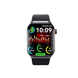 Reloj Inteligente DF F700 con Bluetooth, Monitor de Salud con ECG y Presión Arterial, Relojes Inteligentes Resistentes al Agua IP68 con Medición de Temperatura - Product Image 2
