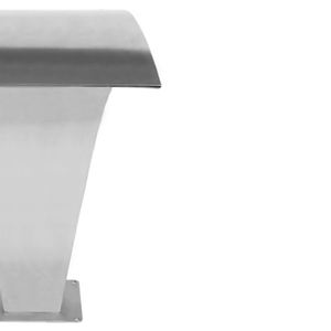 <span class=keywords><strong>Fontaine</strong></span> de cascade extérieure en acier inoxydable argenté de haute qualité grande caractéristique de <span class=keywords><strong>piscine</strong></span> <span class=keywords><strong>hors</strong></span> <span class=keywords><strong>sol</strong></span> - Product Image 5