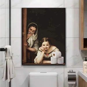 Personalizzabile classico digitale pittura a olio stampa <span class=keywords><strong>per</strong></span> la decorazione della casa figure murale pittura <span class=keywords><strong>per</strong></span> soggiorno ancora in vita soggetto - Product Image 1