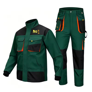 HUIKANG Custom Overall Workwear <strong>Work</strong> Suit <strong>Work</strong> <strong>Clothes</strong> Men High Quality Mining Worker Uniform Mens Workwear - Product Image 3