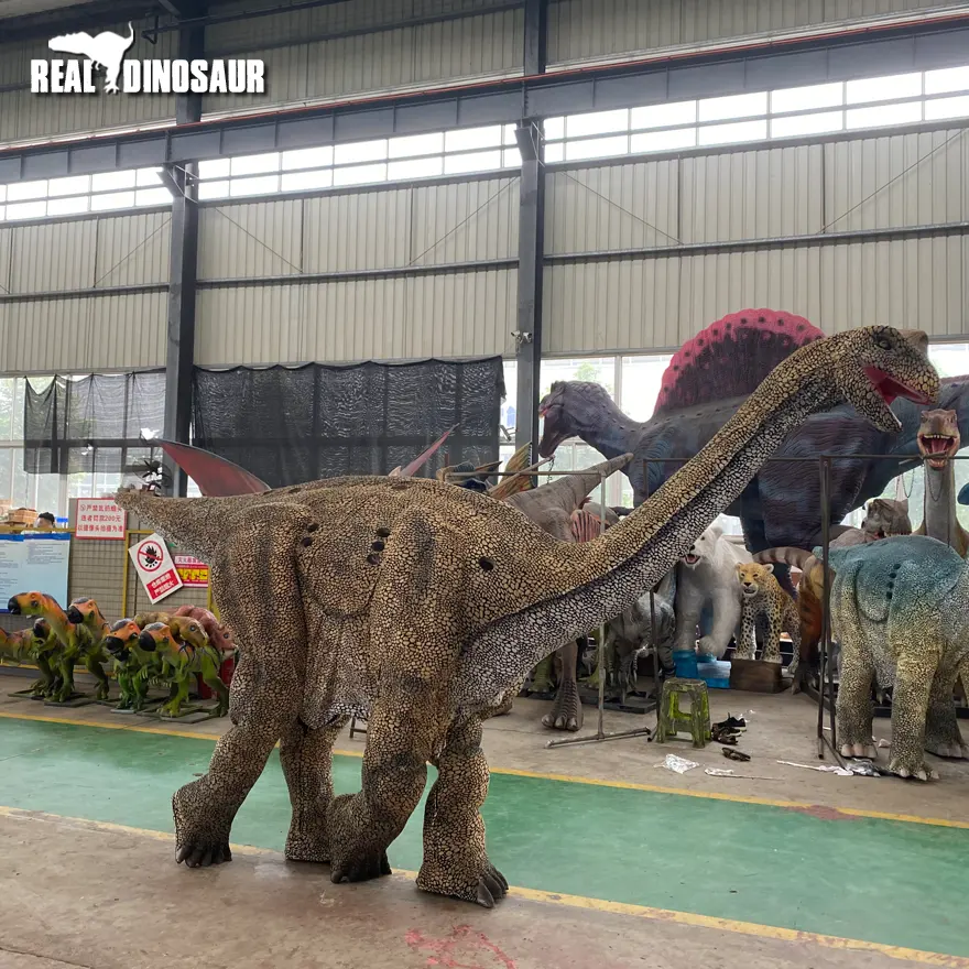 Dinosauro Vita del Costume di Formato Per La Fase Mostra Realistico Dinosauro Costume Per La Vendita