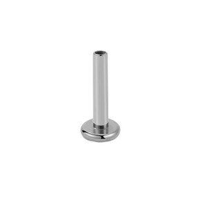 Dinle Titanium <b>Earrings</b> Screw <b>Back</b> Medical Grade Anti Drop Daily Wear Studs - Product Image 3