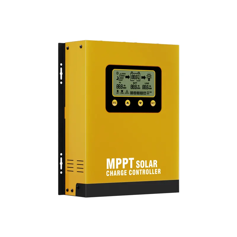 MPPT solar charge controller hybrid pwm 12v 24v 48v charger controller mppt