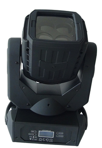 Contrôle DMX Haute puissance 4 LedsX25w RGBW <span class=keywords><strong>Led</strong></span> Projecteur de scène à tête mobile pour fête bar Ktv Événements Dj - Product Image 4