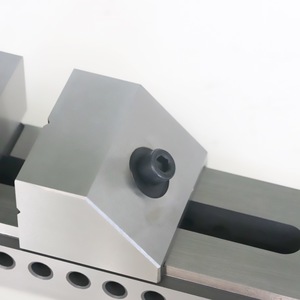 Qkg nhiệm vụ nặng nề băng ghế dự bị <span class=keywords><strong>Vise</strong></span> thép rắn xây dựng cho kim loại & gia công Hướng dẫn sử dụng ổ đĩa góc CNC <span class=keywords><strong>Vise</strong></span> mô hình Số GT - Product Image 2