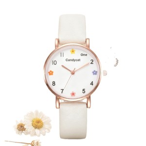 Nouvelle Série 2026 – Coffret Cadeau Montre Élégante pour Femme – Télémètre Numérique Simple Blanc + Accessoires Papillon - Product Image 5