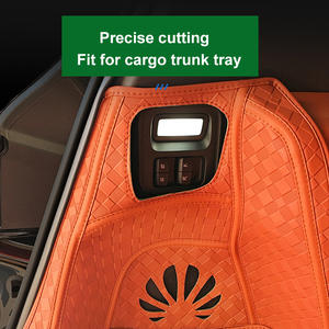 Tapis de coffre de voiture sur mesure SONSANG, couverture complète, pour plus de 4000 modèles de voitures, vente en gros mixte, doublure de coffre - Product Image 2