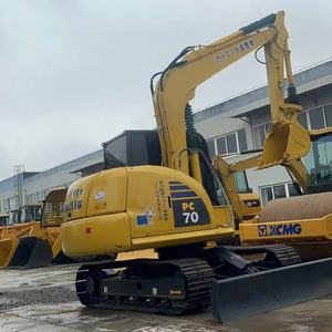 Excavatrice d'occasion de haute qualité à bas prix mini KOMATSU PC70-8 excavatrice d'occasion japonaise KOMATSU mini excavatrice d'occasion - Product Image 1